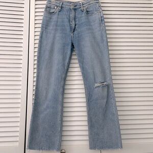 RAG & BONE  Casey High-Rise Jeans